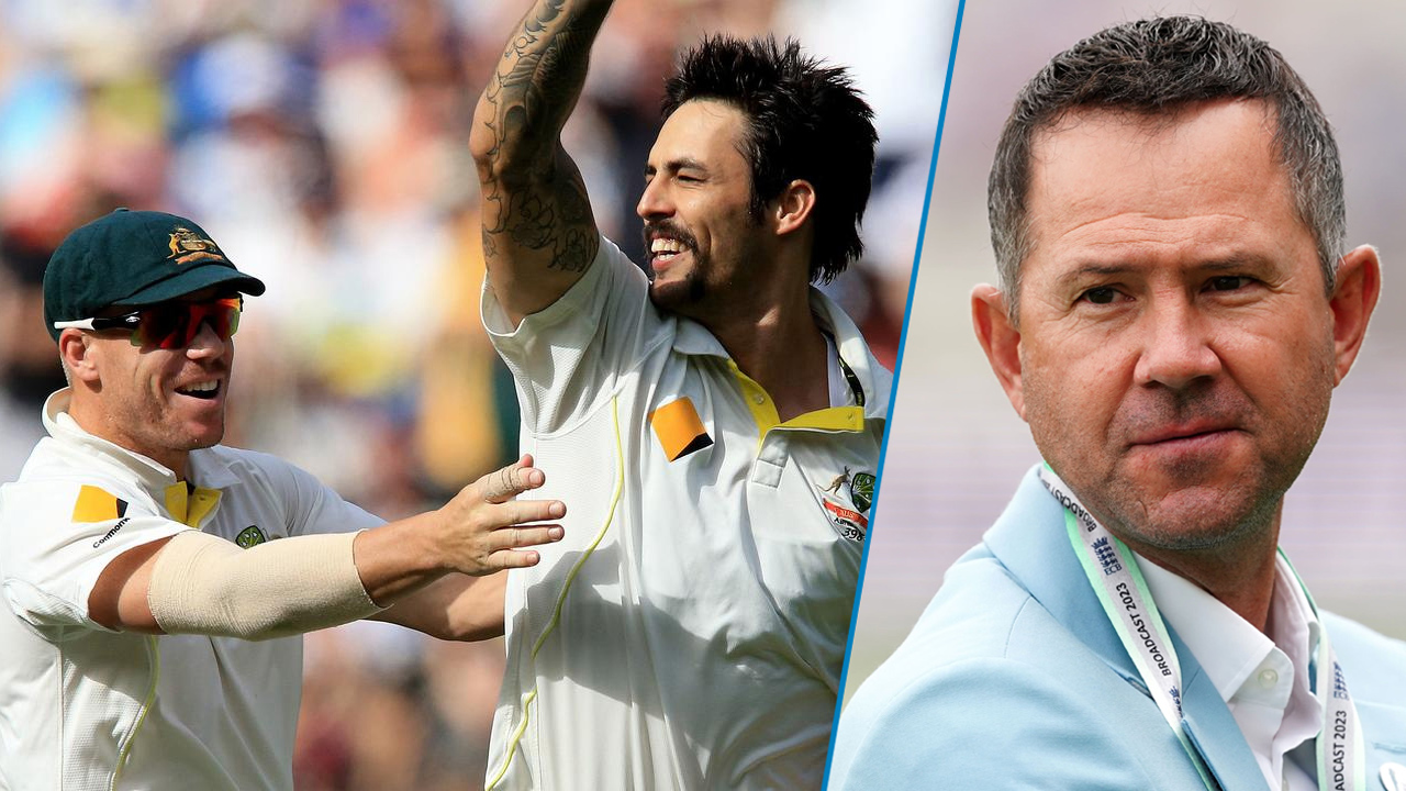 জনসন-ওয়ার্নারের বিবাদ মেটানোর উপায় বললেন পন্টিং