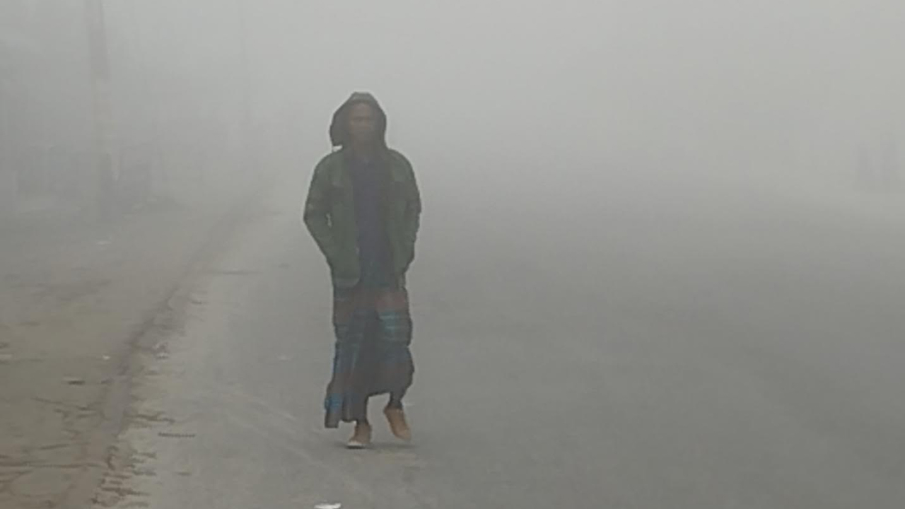 শীতে কাঁপছে ঠাকুরগাঁও, তাপমাত্রা ১১ ডিগ্রি সেলসিয়াস