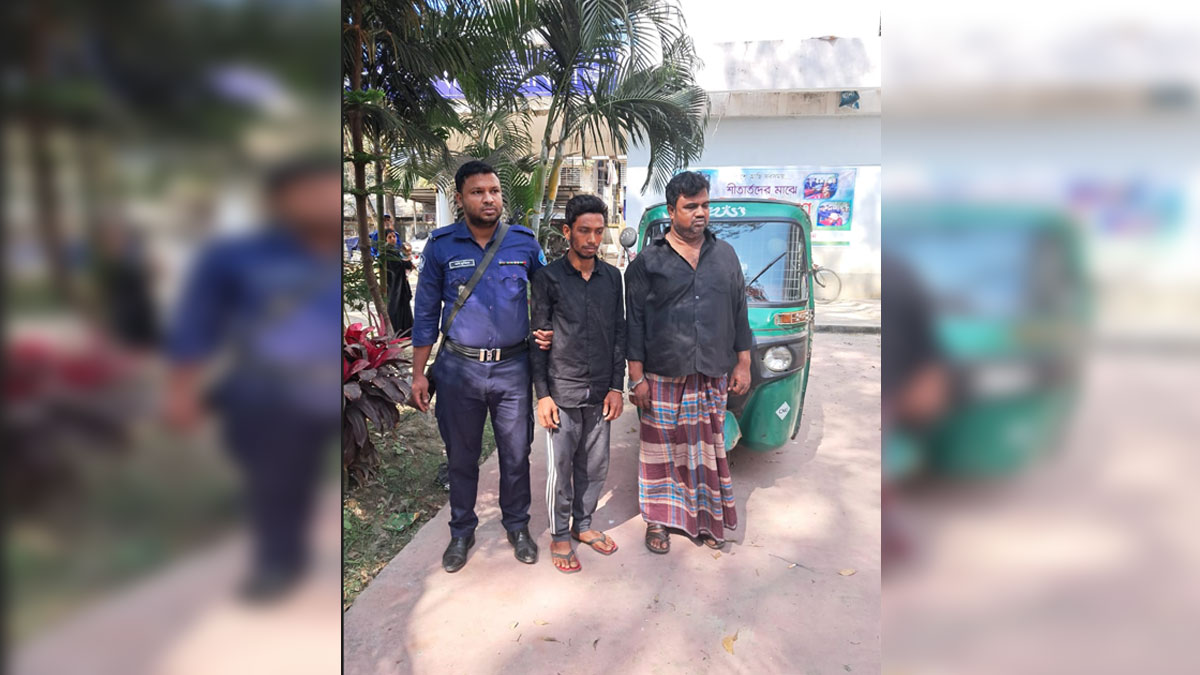 নোয়াখালীতে থেকে সিএনজি চুরি করে কুমিল্লায় বিক্রি