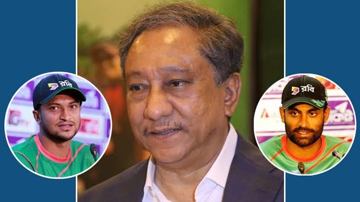 সাকিব-তামিমের সমস্যা মিডিয়া থেকে শুনেছি, নিজে দেখিনি : পাপন