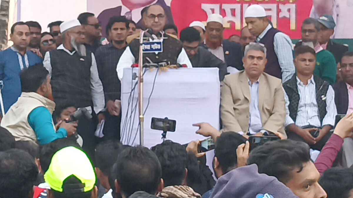 তত্ত্বাবধায়ক সরকার ছাড়া বিএনপি নির্বাচনে যাবে না : মির্জা আব্বাস