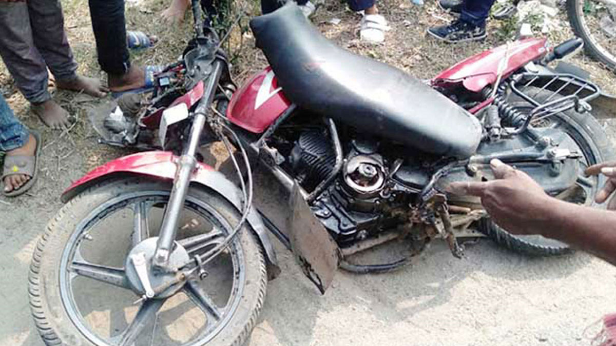 বাবার কুলখানির আয়োজন করে কর্মস্থলে ফেরার পথে ছেলের মৃত্যু