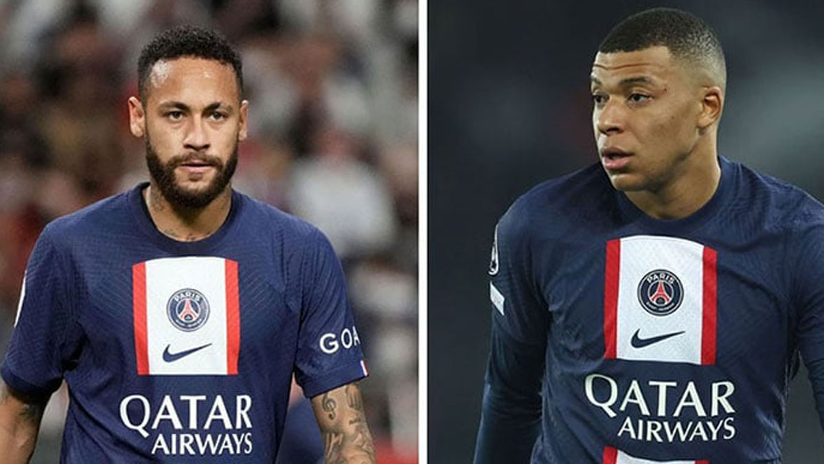 নেইমারকে যে বার্তা দিলো এমবাপ্পে