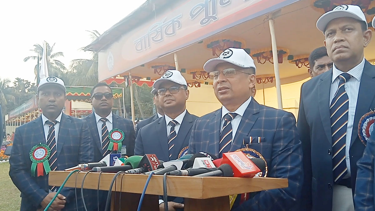 আগামী সংসদ নির্বাচনে ইসির দেওয়া দায়িত্ব পালন করবে পুলিশ : আইজিপি