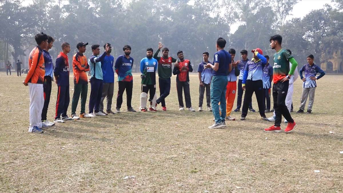 জাতীয় দলের ক‍্যাম্পে ডাক পেলেন রংপুরের তিন বধির ক্রিকেটার