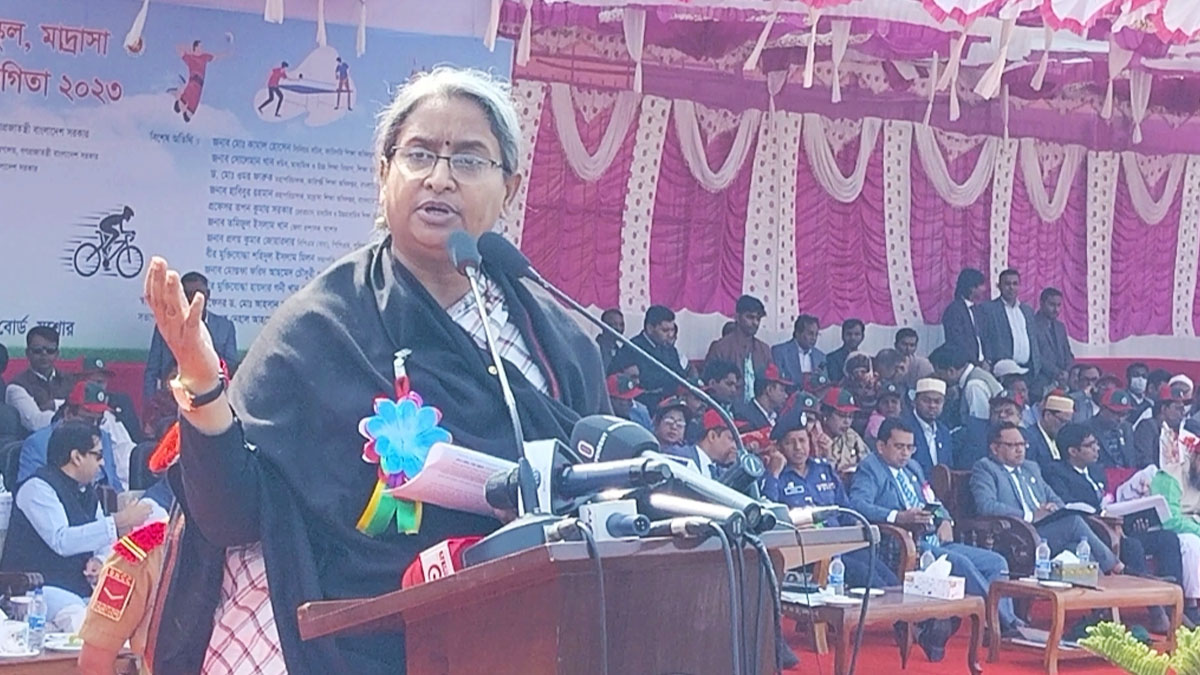 পাঠ্যবই নিয়ে অপপ্রচার চালানো হচ্ছে : দীপু মনি