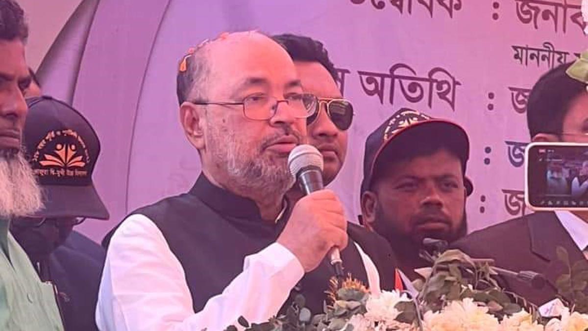 বাংলাদেশ এখন উন্নয়নের রোল মডেল : প্রতিমন্ত্রী এনামুর