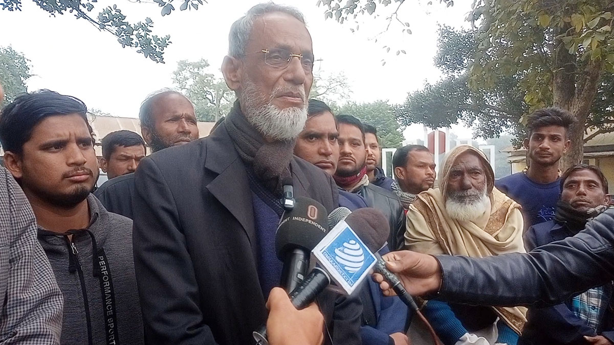 ঠাকুরগাঁও-৩ আসনে জাতীয় পার্টির হাফিজ নির্বাচিত