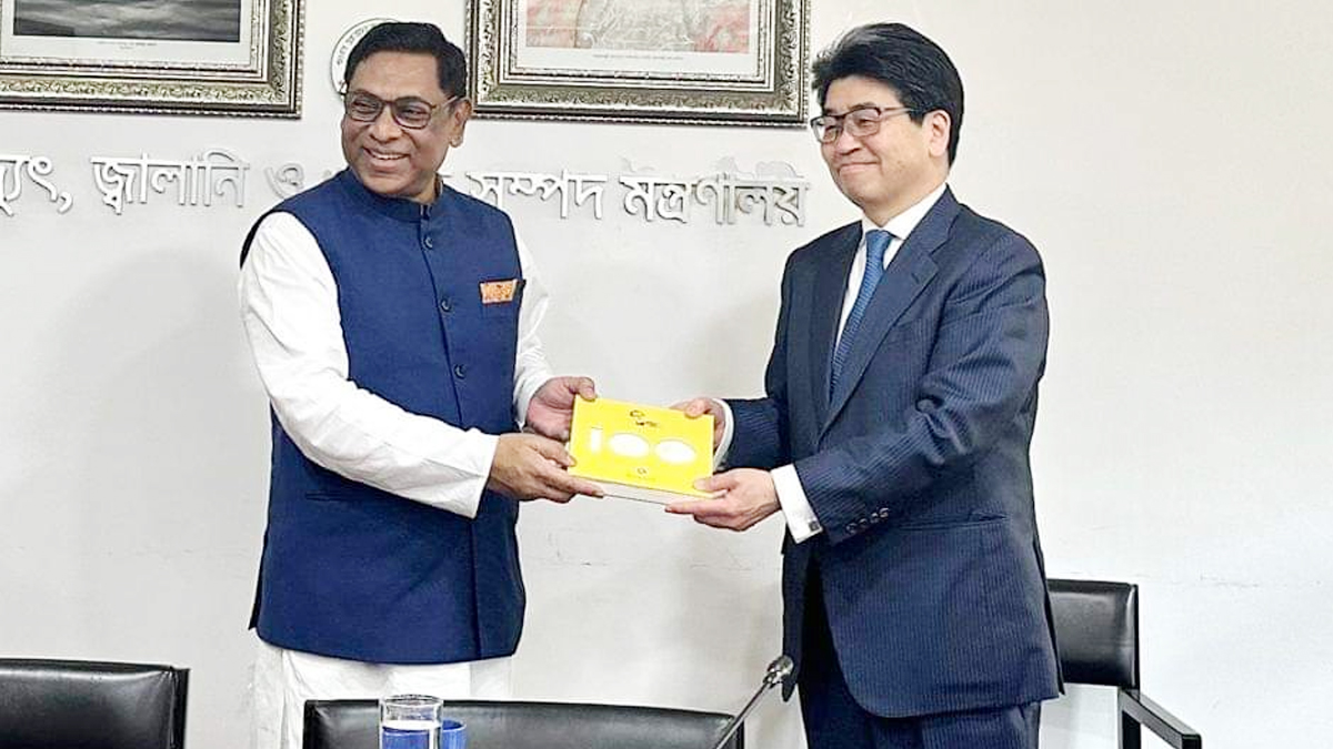 জ্বালানি খাতের উন্নয়নে জেবিকের সহযোগিতা চান প্রতিমন্ত্রী