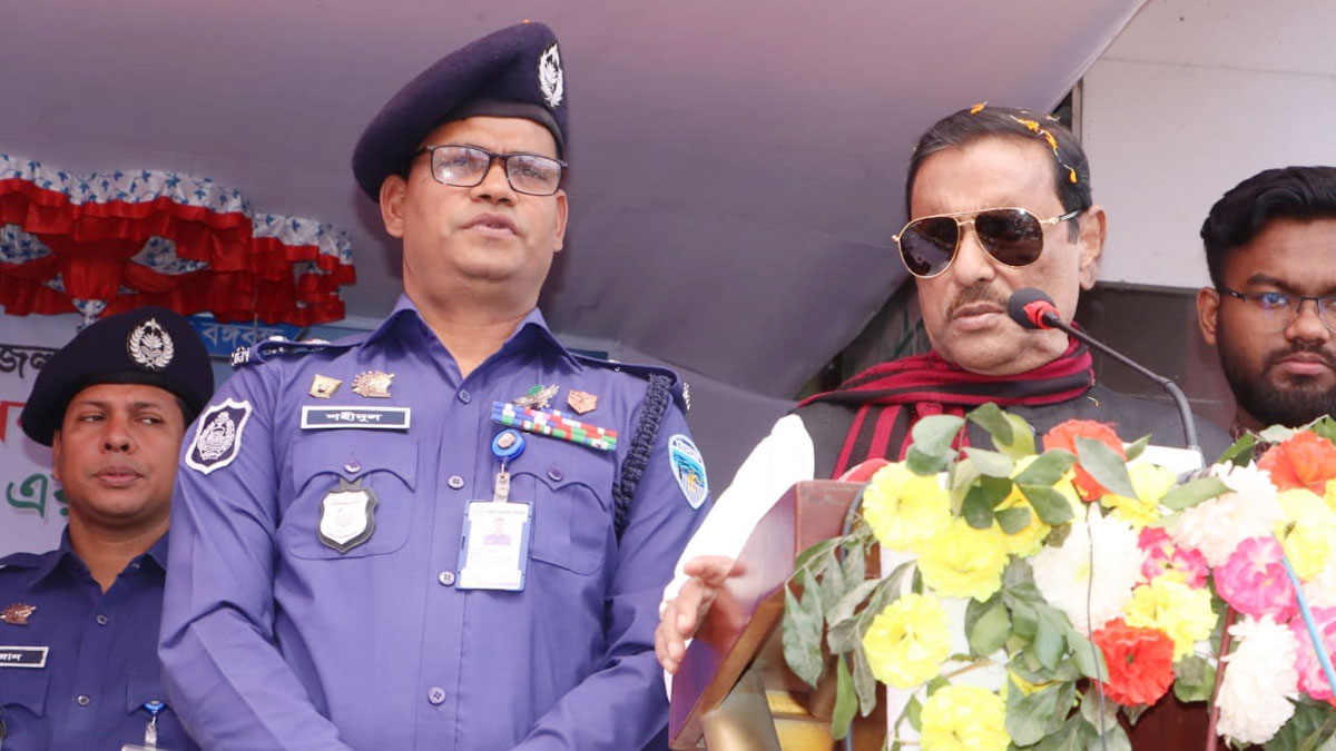 বিএনপি পথ হারিয়ে পদযাত্রায় নেমেছে : ওবায়দুল কাদের