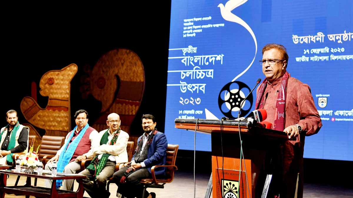 সরকারের প্রচেষ্টায় চলচ্চিত্রে সুদিন ফিরেছে : প্রতিমন্ত্রী