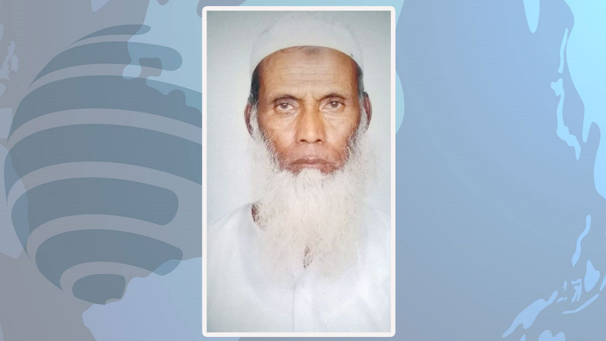 সাংবাদিক রায়হানের পিতা আর নেই