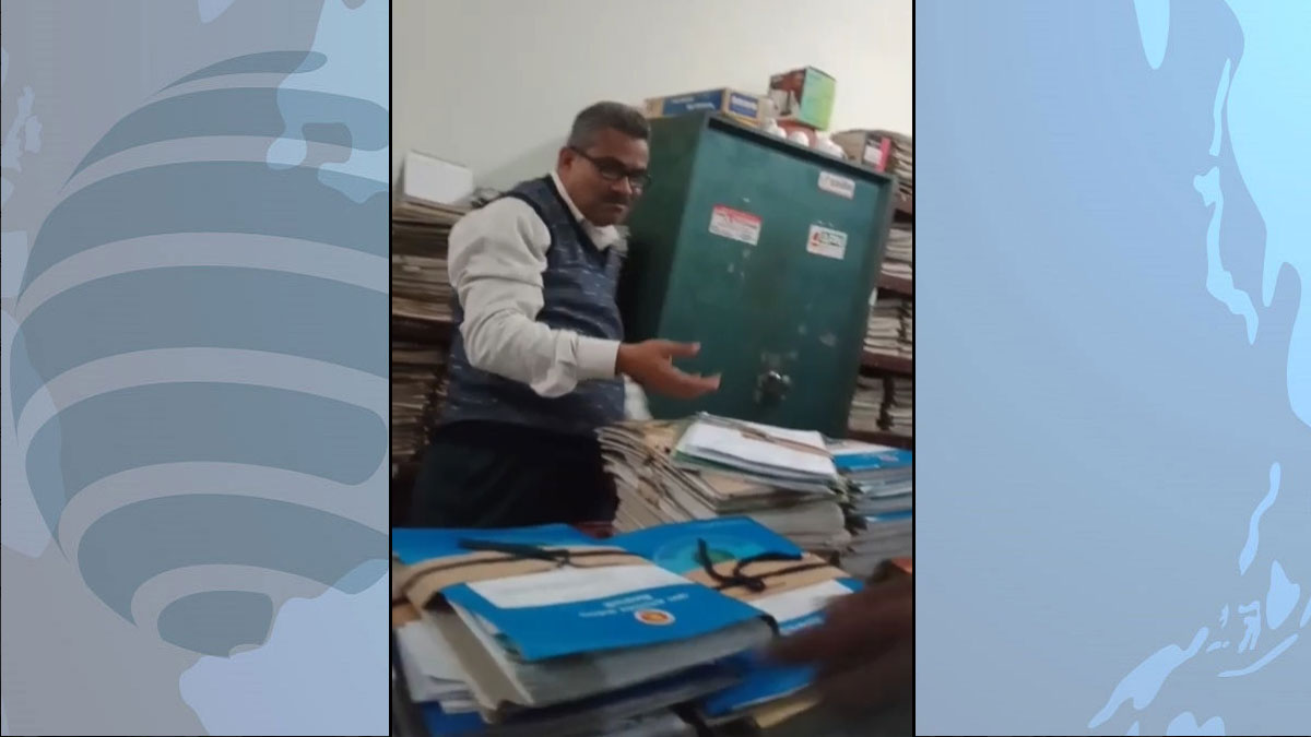 টাকা নেওয়ার ভিডিও ছড়িয়ে পড়ার ঘটনায় তদন্ত কর্মকর্তা নিয়োগ