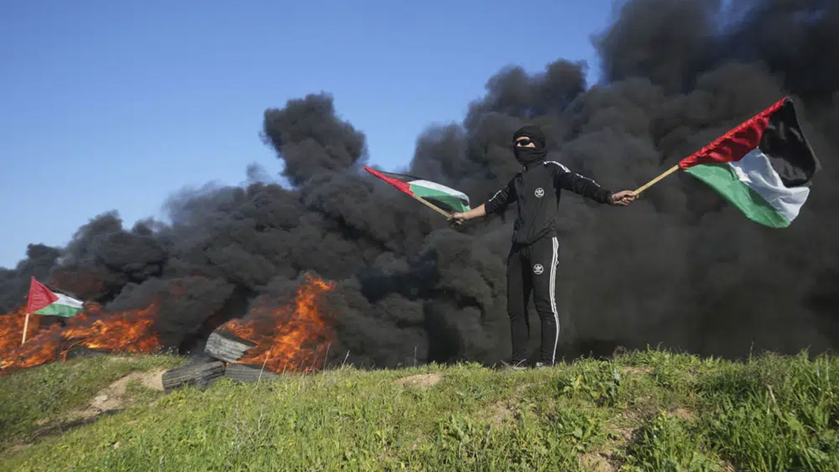 ১১ ফিলিস্তিনিকে হত্যা, ইসরায়েলে রকেট হামলা যোদ্ধাদের