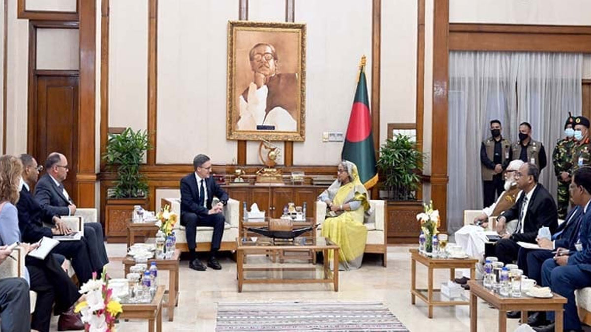 ভোট কারচুপির মাধ্যমে ক্ষমতায় আসতে চাই না : প্রধানমন্ত্রী