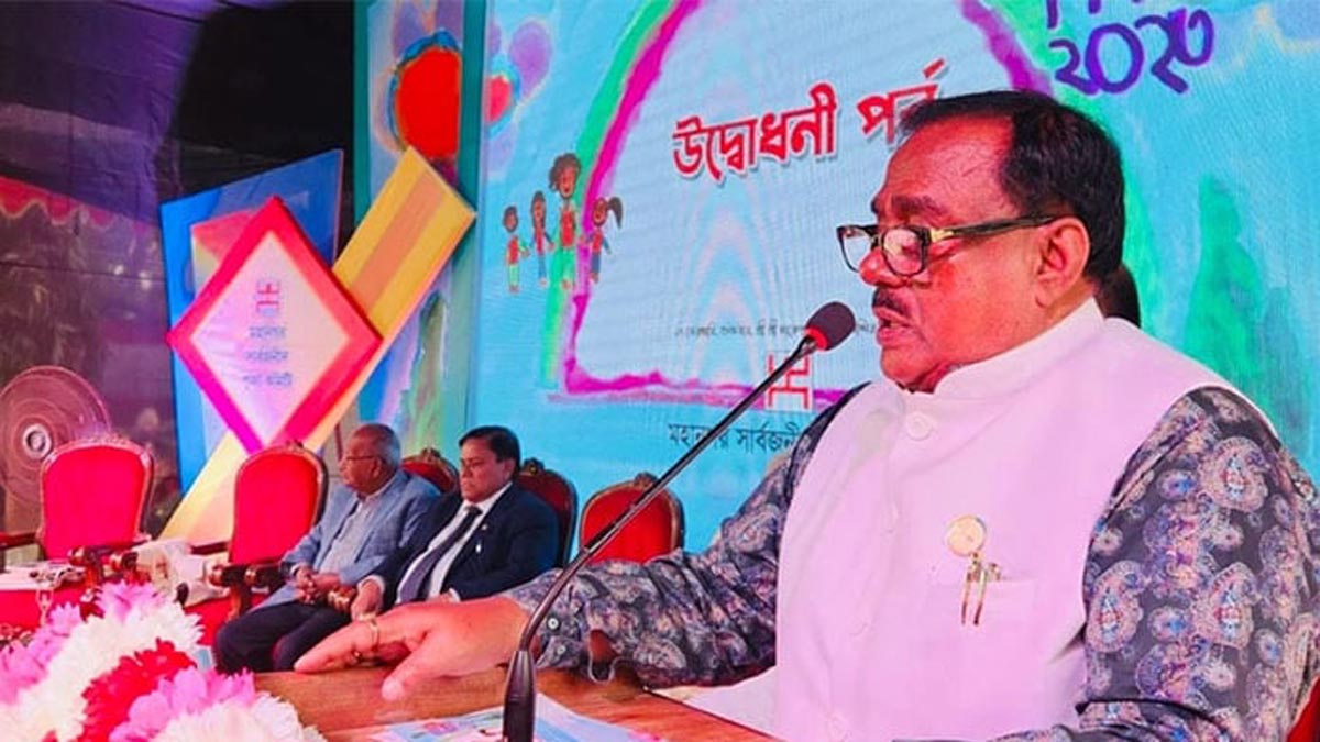 অসাম্প্রদায়িক দেশ গড়তে সবাইকে ভূমিকা রাখতে হবে : খাদ্যমন্ত্রী