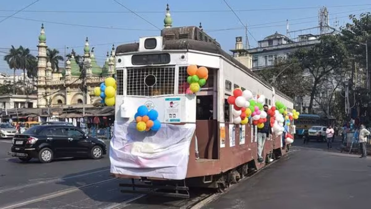 ১৫০ বছরে পা দিচ্ছে কলকাতার ট্রাম
