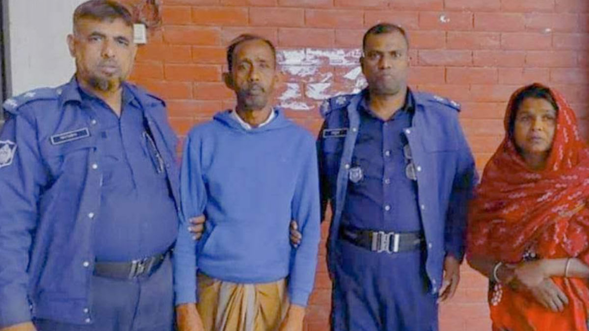 মেয়েকে হত্যার দায়ে সৎ মা ও পরকীয়া প্রেমিকের যাবজ্জীবন কারাদণ্ড