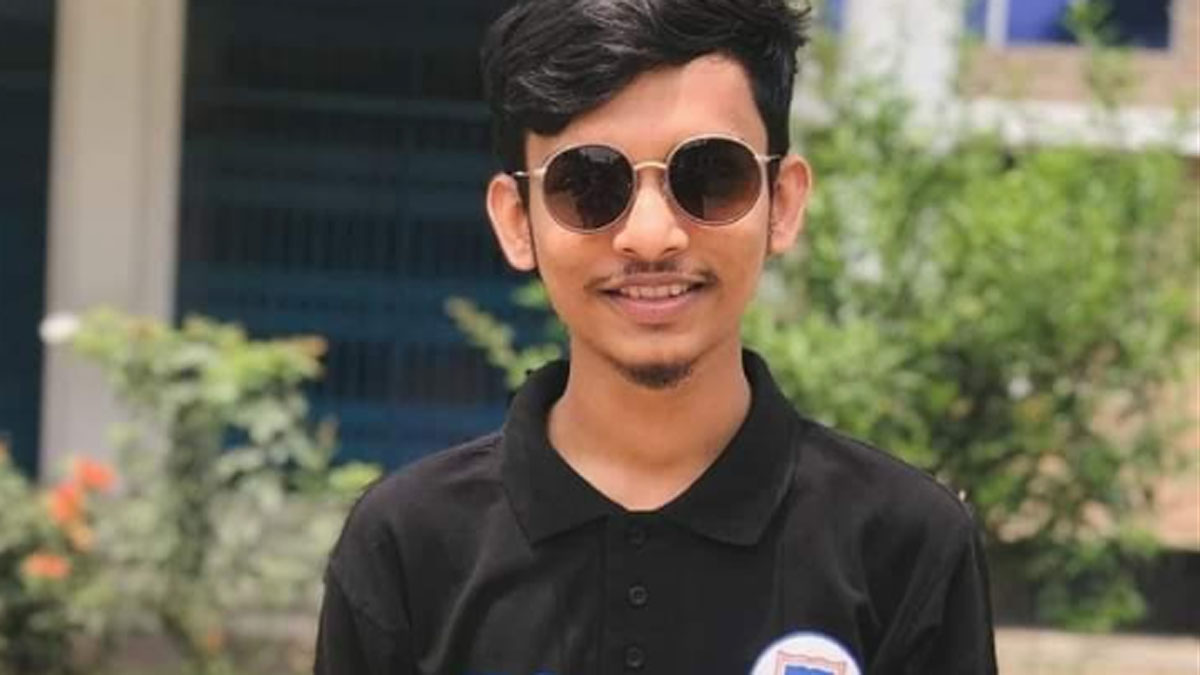 সড়ক দুর্ঘটনায় প্রাণ গেল রাবি ছাত্রের