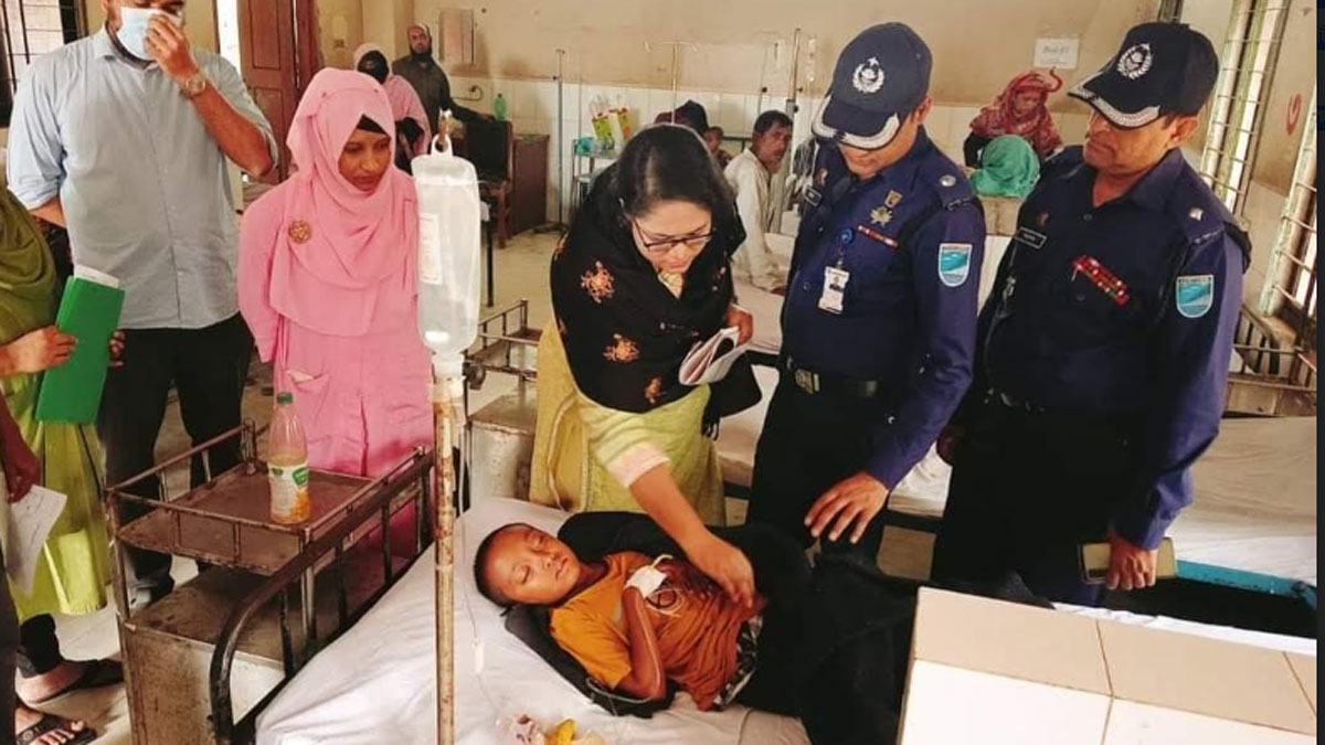 ৯৯৯-এ ফোন পেয়ে উদ্ধার করা শিশুটির পরিবারকে খুঁজছে পুলিশ