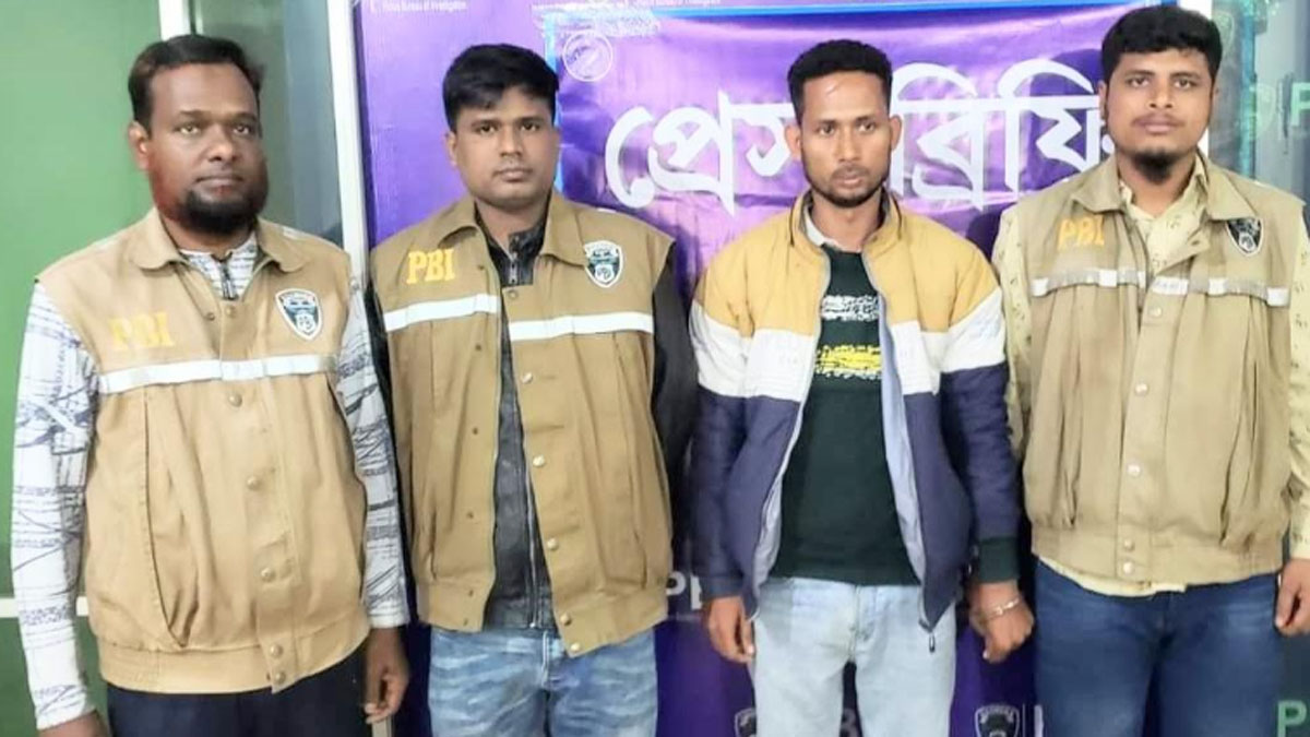 পুলিশ পরিচয়ে প্রেম-ধর্ষণ-ভিডিও ধারণ করে চাঁদা আদায় করতেন রুবেল