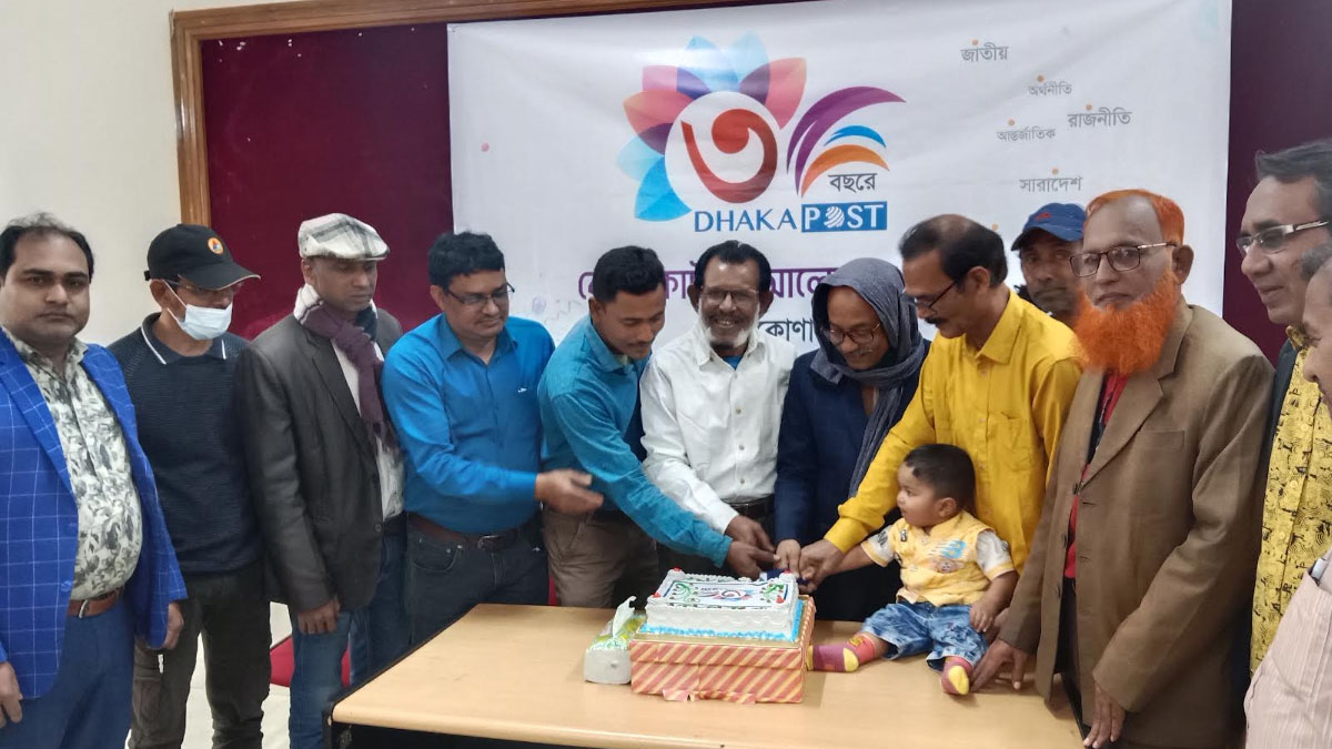 ঢাকা পোস্ট অল্প সময়ে দেশি-বিদেশি লাখ লাখ পাঠকের আস্থা অর্জন করেছে