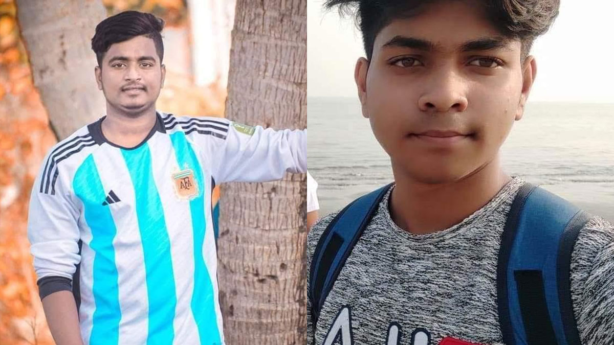 ঘুরতে বেরিয়ে সড়কে প্রাণ গেল ২ বন্ধুর