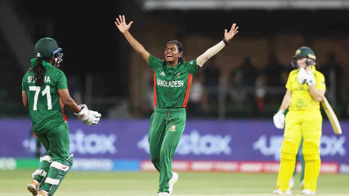 অজিদের ঘাম ঝরিয়ে হারল বাংলাদেশ