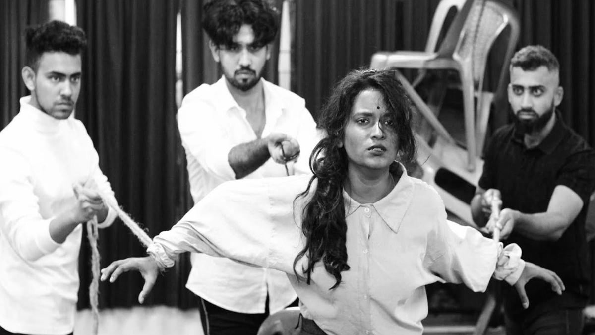 ‘হ্যামলেট মেশিন’ নিয়ে আসছে নতুন নাট্য সংগঠন অ্যাক্টোম্যানিয়া