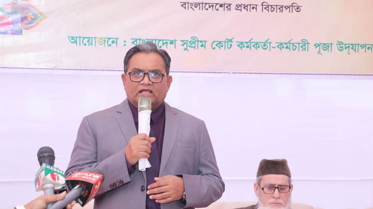 সাম্প্রদায়িক শক্তি যেনো মাথাচাড়া দিয়ে উঠতে না পারে
