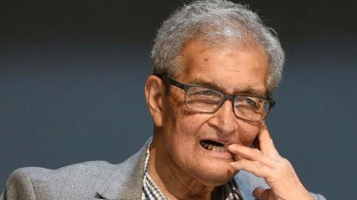 নোবেলজয়ী অমর্ত্য সেনের বিরুদ্ধে জমি দখলের অভিযোগ