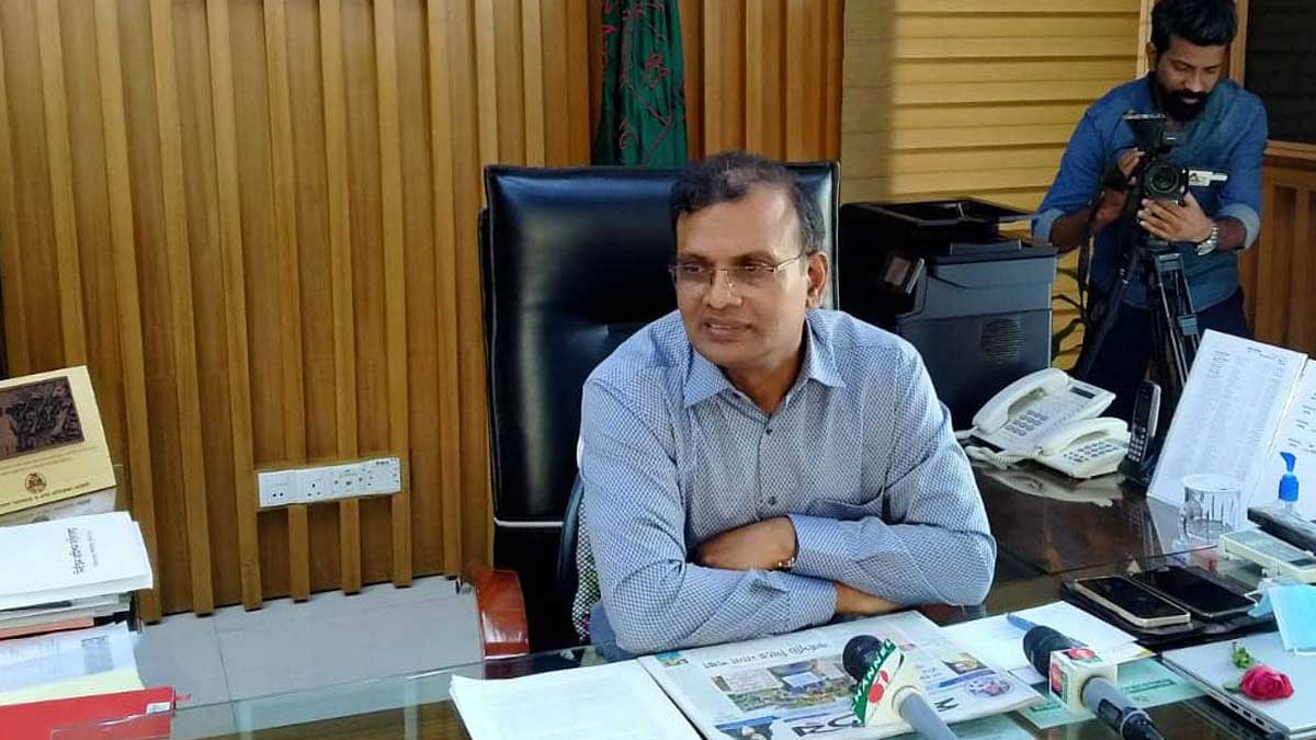 ভোট ভালো হচ্ছে : ইসি আনিছুর