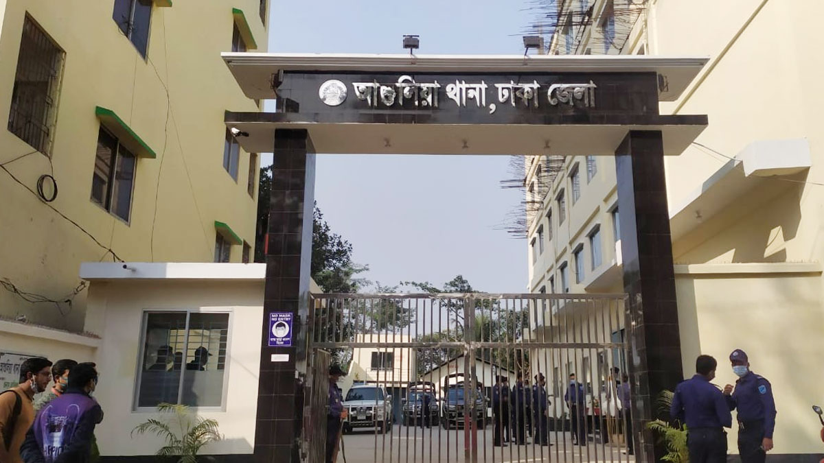 সাভারে জমি নিয়ে বিরোধে দুইজন গুলিবিদ্ধ