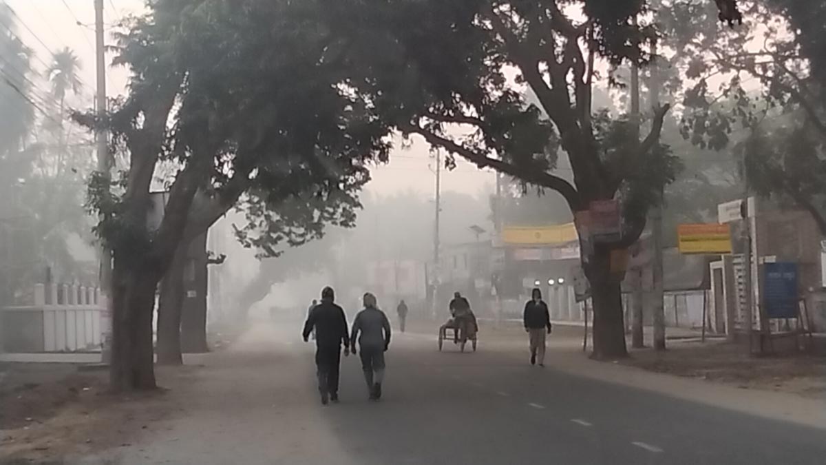 মৌসুমের সর্বনিম্ন তাপমাত্রা চুয়াডাঙ্গায়, ২৬ জেলায় শৈত্যপ্রবাহ