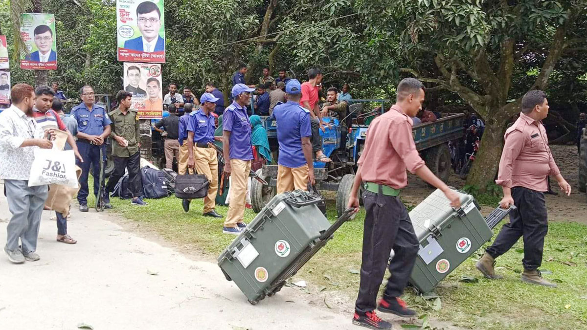 গাইবান্ধা-৫ আসনে দ্বিতীয় দফায় উপনির্বাচন বুধবার  