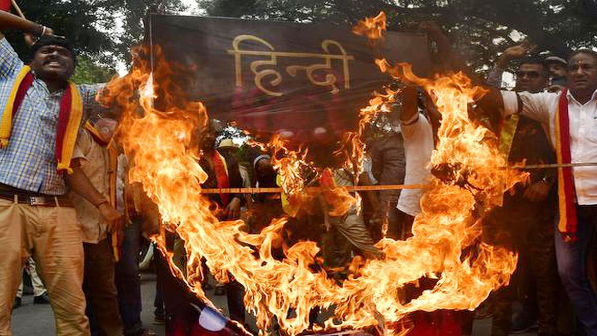 হিন্দি চাপিয়ে দেওয়ার বিরুদ্ধে সংগ্রাম অব্যাহত থাকবে: তামিলনাড়ু