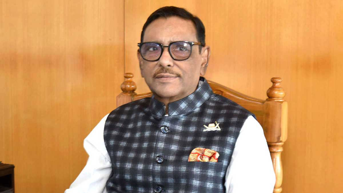 বিএনপি অসাংবিধানিক উপায়ে ক্ষমতা দখলে মরিয়া হয়ে উঠেছে