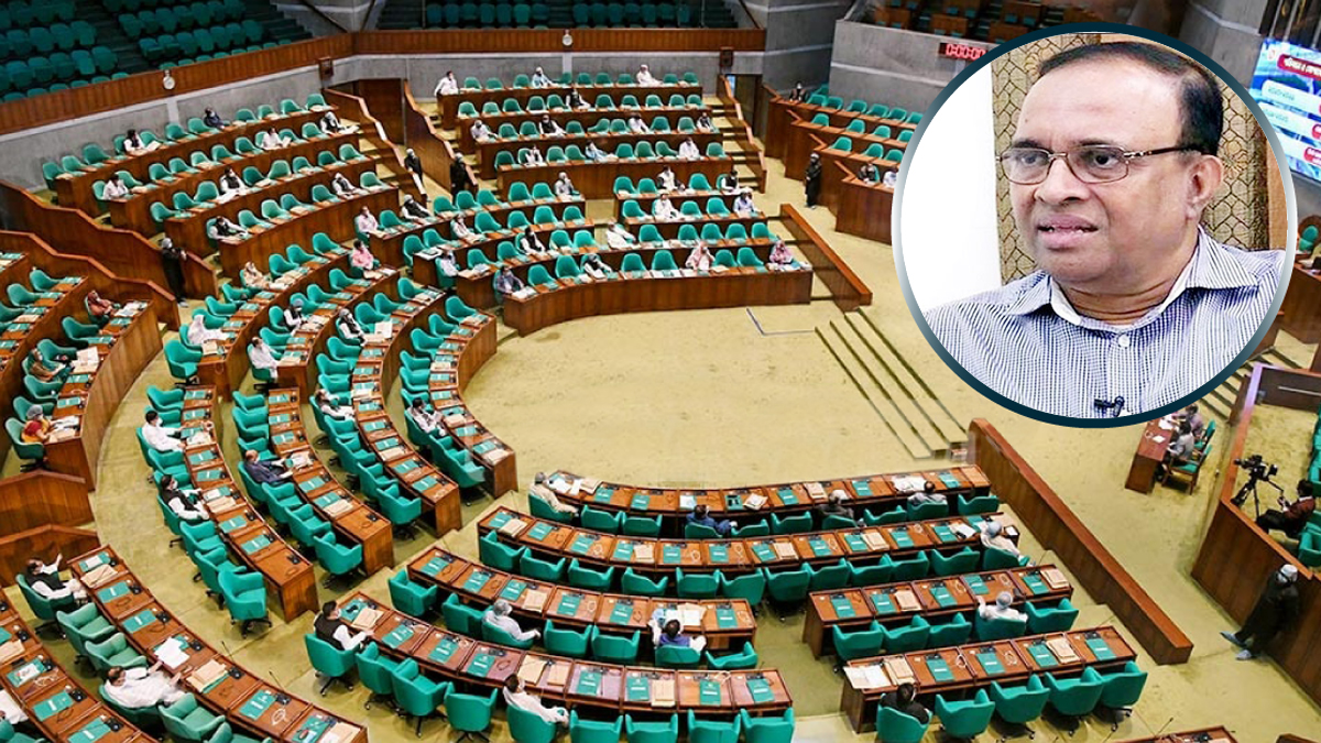 সংসদ থেকে গণফোরামের মুকাব্বিরের ওয়াক আউট