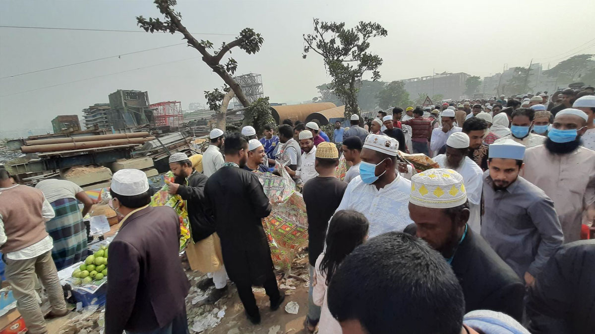 ইজতেমায় ভ্রাম্যমাণ আদালতের জরিমানা