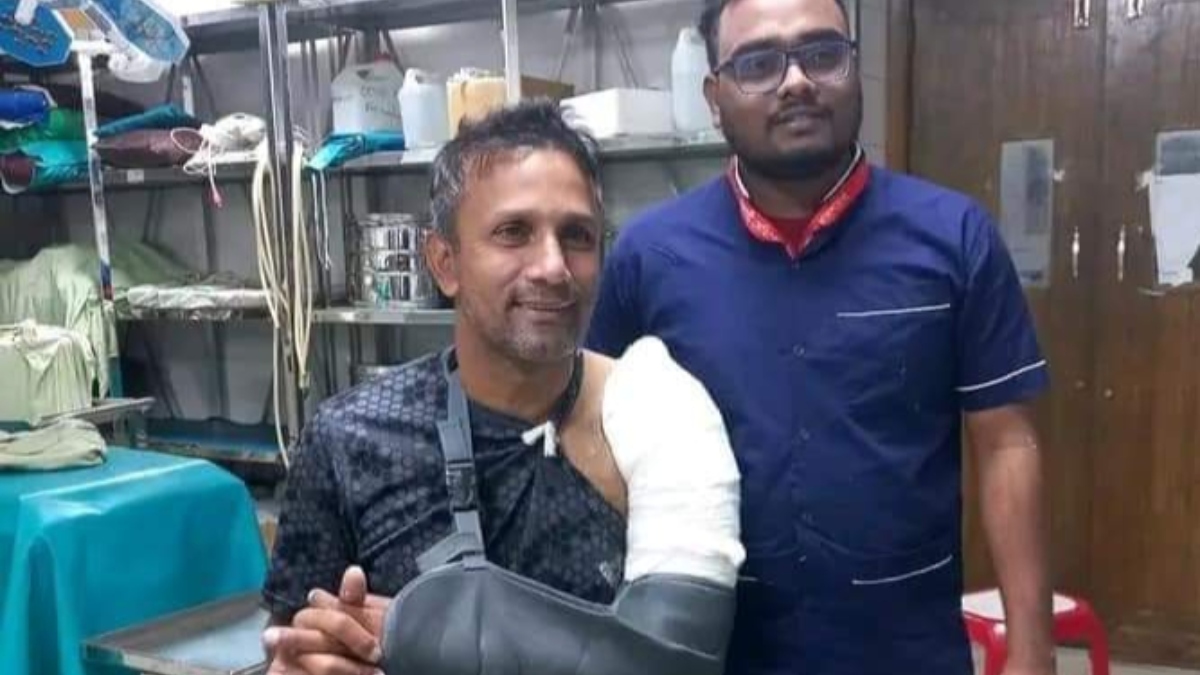 গুরুতর আহত হয়ে হাসপাতালে সাবেক ক্রিকেটার পাইলট