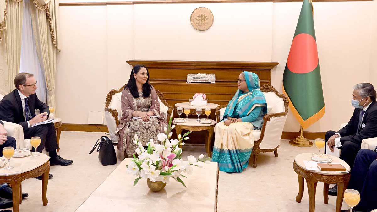 সংবিধান অনুযায়ী হবে আগামী নির্বাচন : প্রধানমন্ত্রী