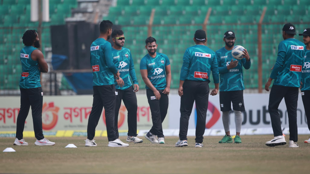 বিপিএল শিরোপায় চোখ রংপুর রাইডার্সের
