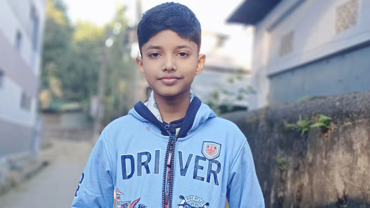 মৃত্যুর মুখোমুখি শিশু সাদিক, সহযোগিতা প্রয়োজন