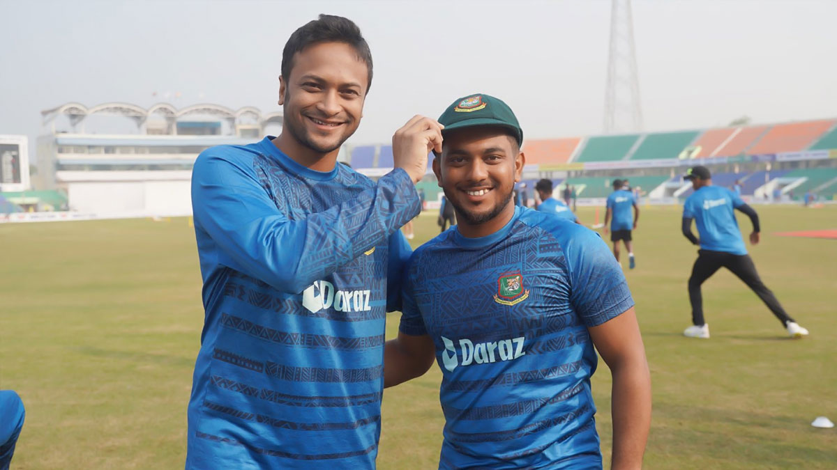 বিসিবির কেন্দ্রীয় চুক্তিতে ২১ ক্রিকেটার, চমকের নাম জাকির