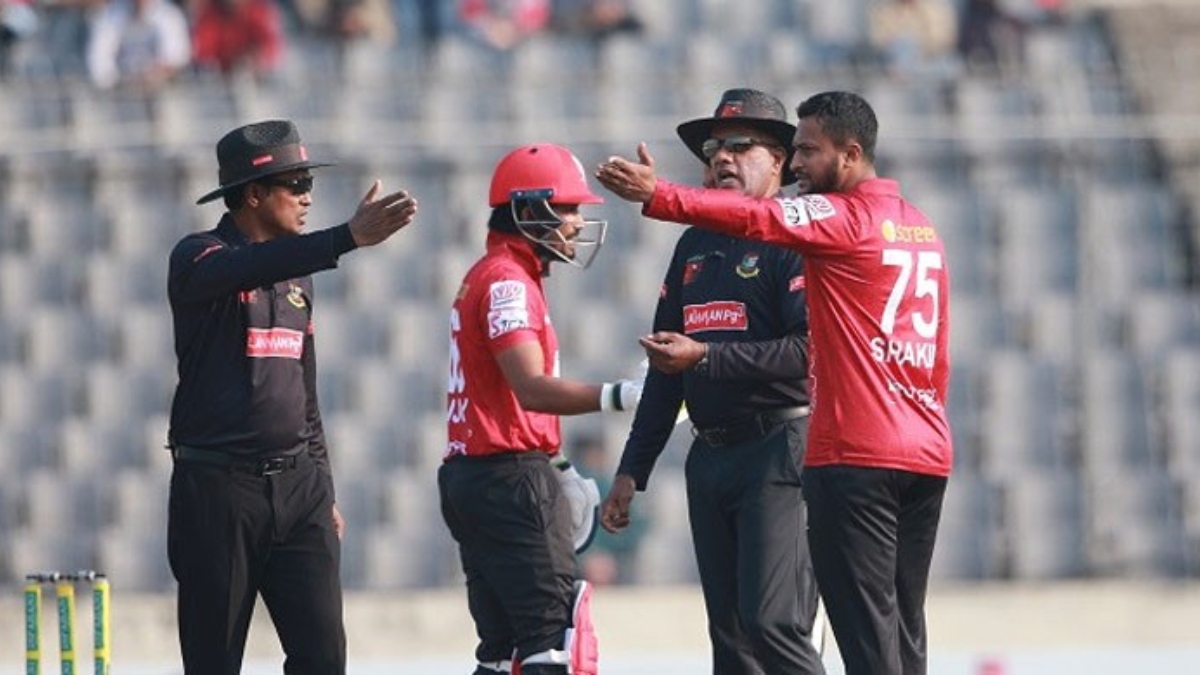 সোহান-সাকিবের সঙ্গে জরিমানা গুনতে হলো বিজয়কেও