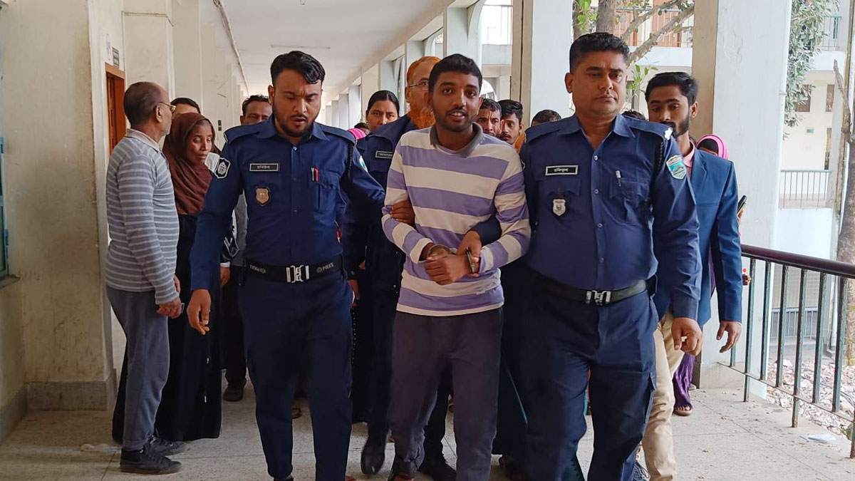 নানিকে হত্যার দায়ে নাতির যাবজ্জীবন