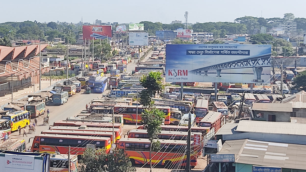 সোমবার থেকে সিলেটে পরিবহন ধর্মঘট