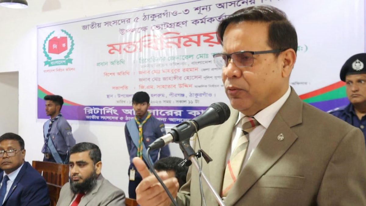 সাংবাদিকদের ক্যামেরাই নির্বাচন কমিশনের চোখ : আহসান হাবীব