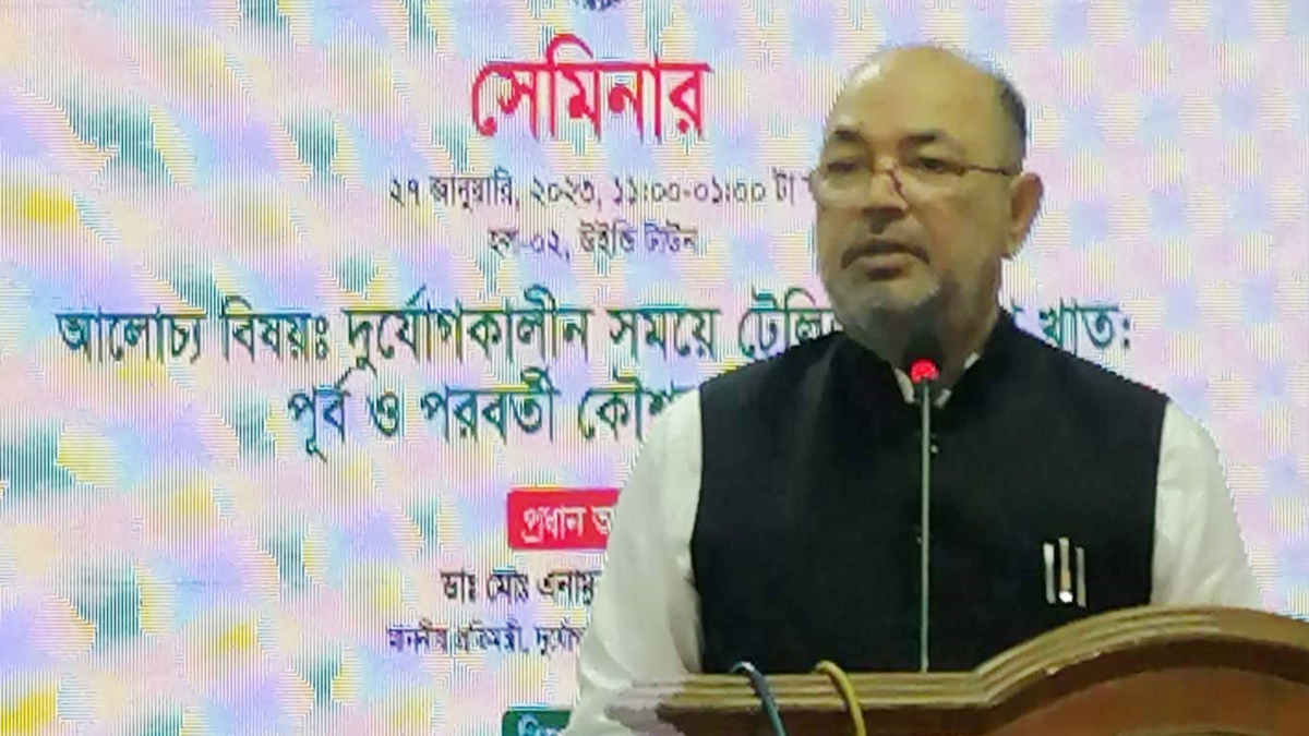 ‍‍‍‍‍‍‍‍‍দুর্যোগ মোকাবিলায় টেলিযোগাযোগ সেবা খুবই গুরুত্বপূর্ণ