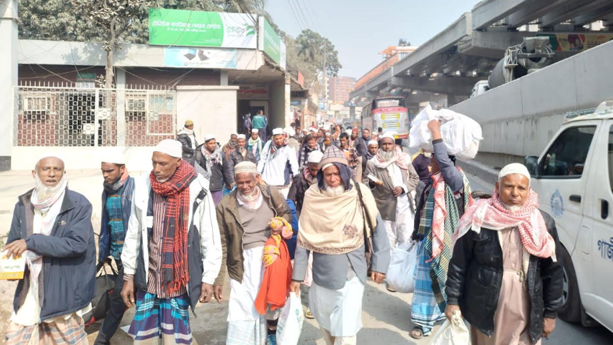 বিশ্ব ইজতেমায় দ্বিতীয় পর্বে ৫ মুসল্লির মৃত্যু